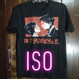 ISO My Chemical Romance Three Cheers Band Shirt
